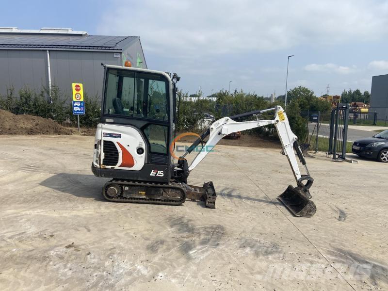 Bobcat E19 Ratasekskavaatorid