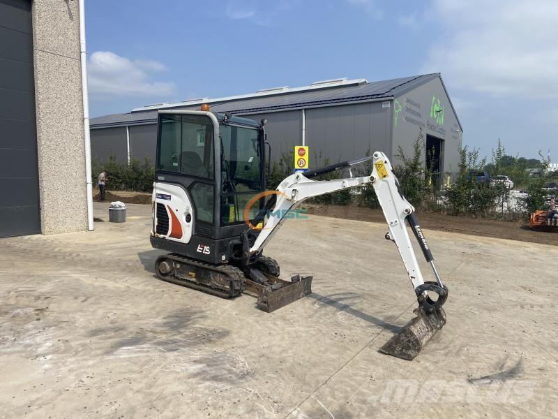 Bobcat E19 Ratasekskavaatorid