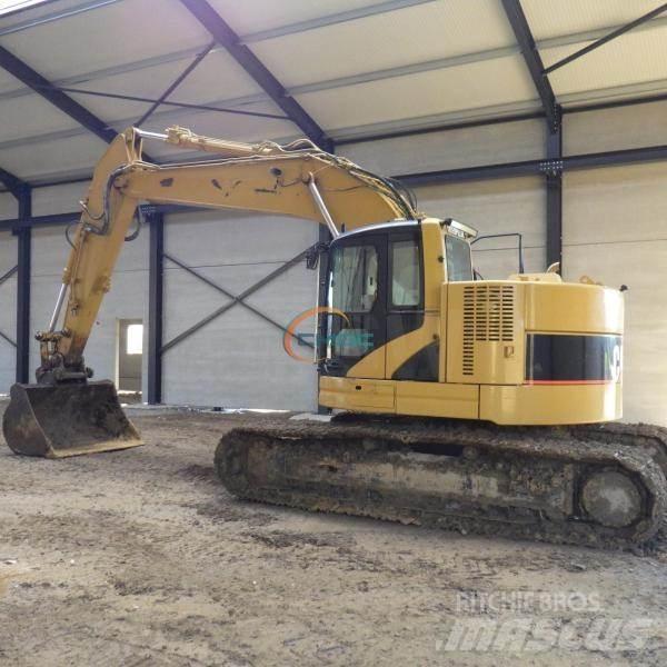 CAT 321C LCR Ratasekskavaatorid