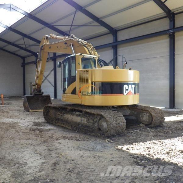 CAT 321C LCR Ratasekskavaatorid