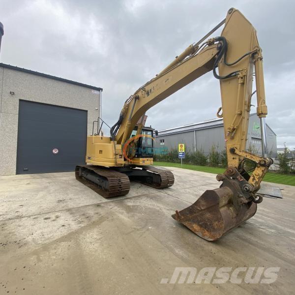 CAT 321C LCR Ratasekskavaatorid