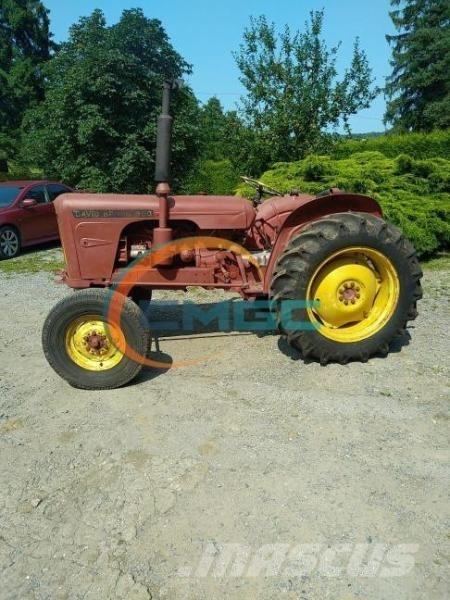 David Brown 850 Traktorid