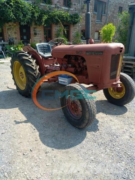 David Brown 850 Traktorid