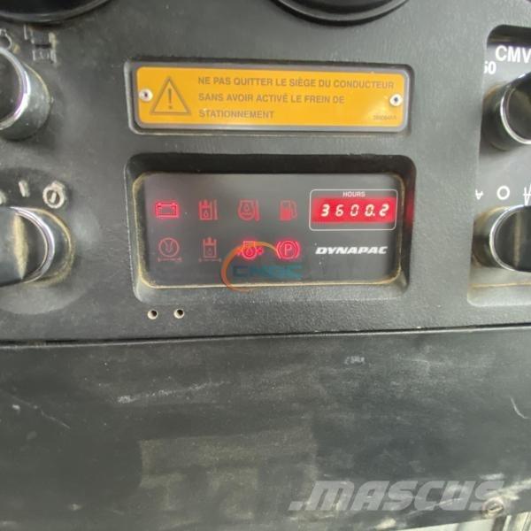Dynapac CA302D Pinnasetihendajad