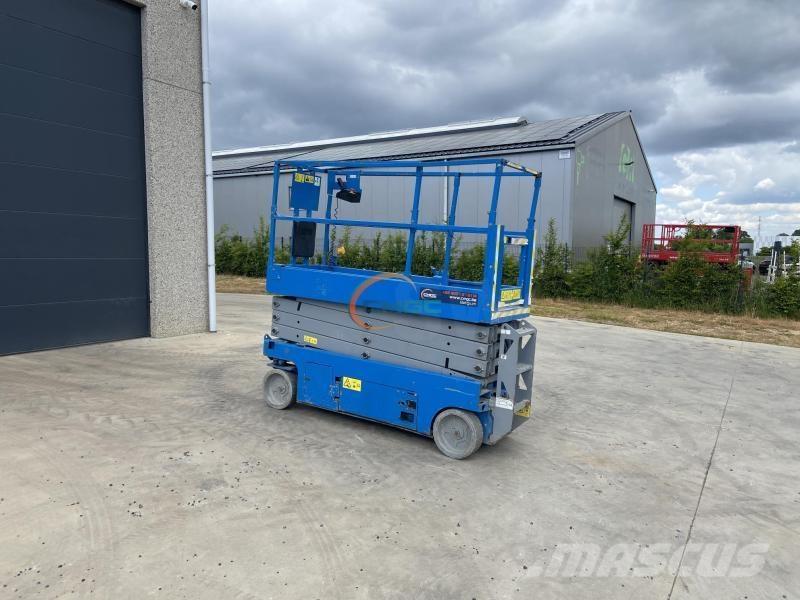 Genie GS-2632 Iseliikuvad poomtõstukid
