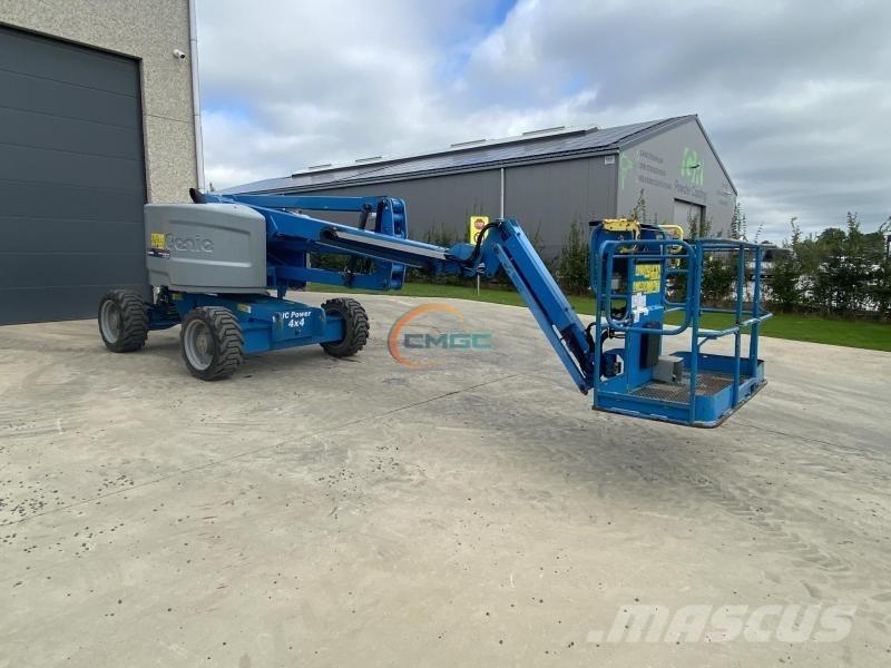 Genie Z51/30J Iseliikuvad poomtõstukid
