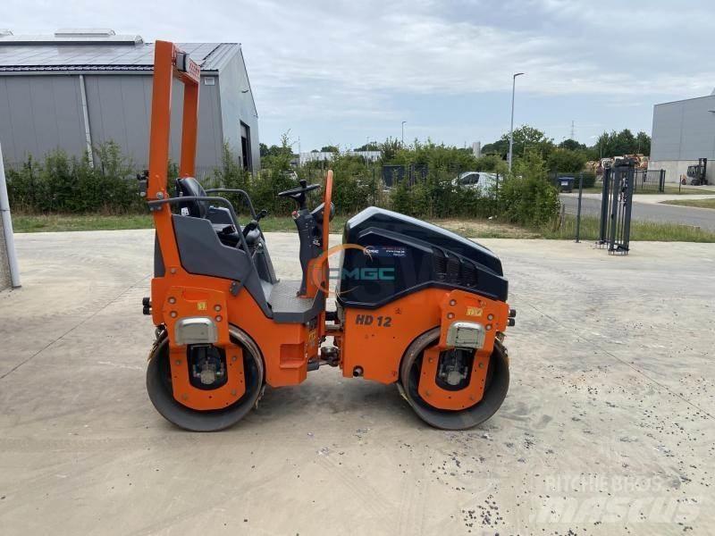 Hamm HD 12 VV Pinnasetihendajad
