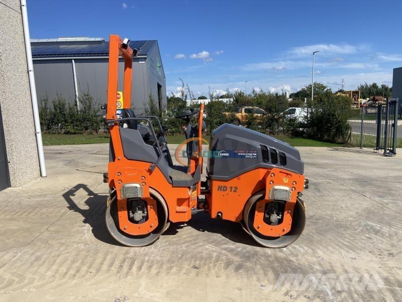 Hamm HD 12 VV Pinnasetihendajad