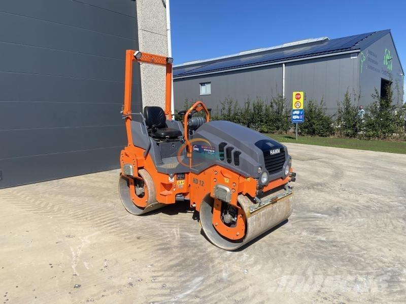 Hamm HD 12 VV Pinnasetihendajad
