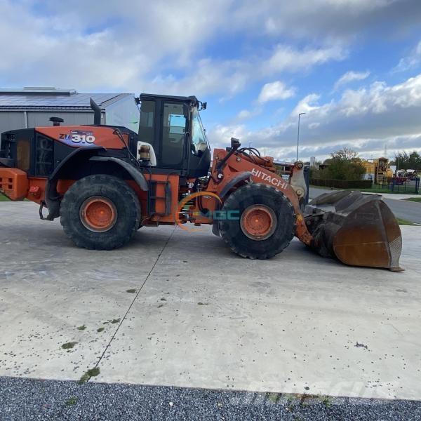 Hitachi ZW310 Rataslaadurid