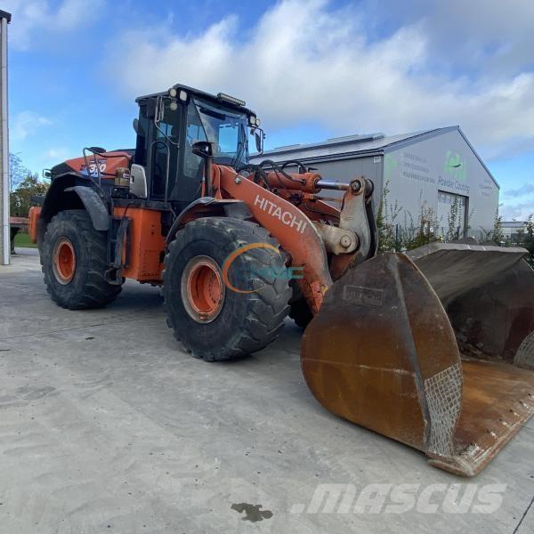 Hitachi ZW310 Rataslaadurid