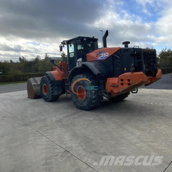 Hitachi ZW310 Rataslaadurid