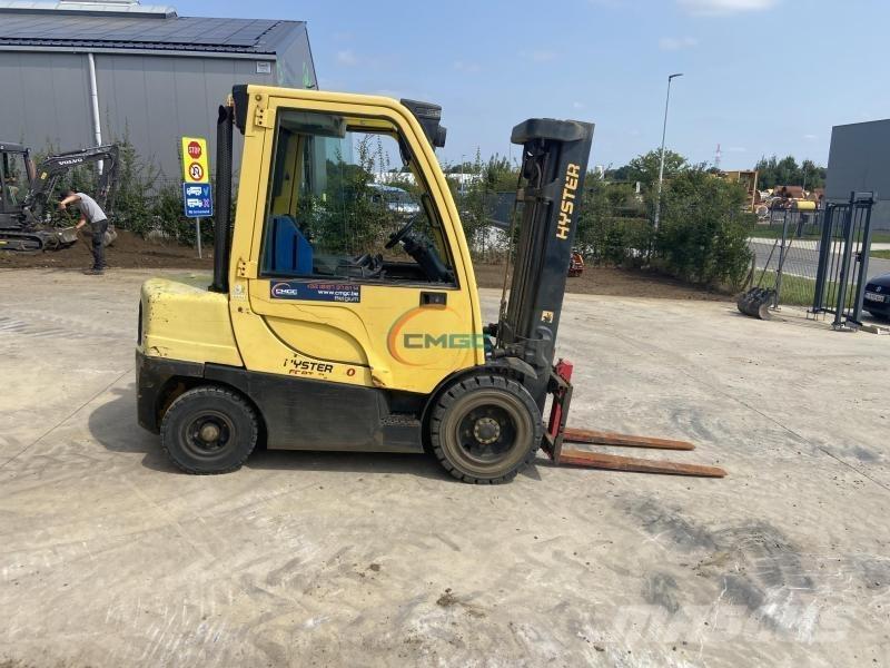 Hyster H3.0FT Kahveltõstukid - muud