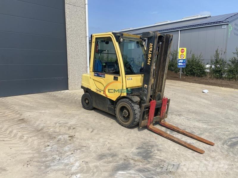 Hyster H3.0FT Kahveltõstukid - muud
