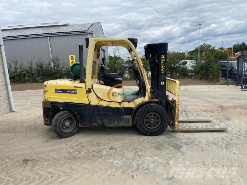 Hyster H5.5FT Kahveltõstukid - muud