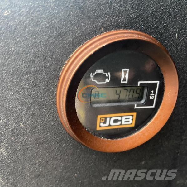 JCB 19C1 Ratasekskavaatorid