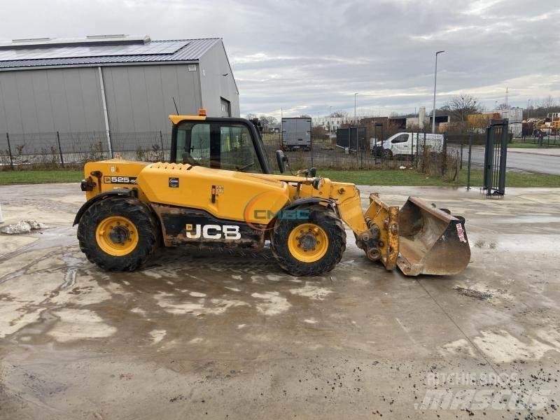 JCB 525.60 Teleskooplaadurid