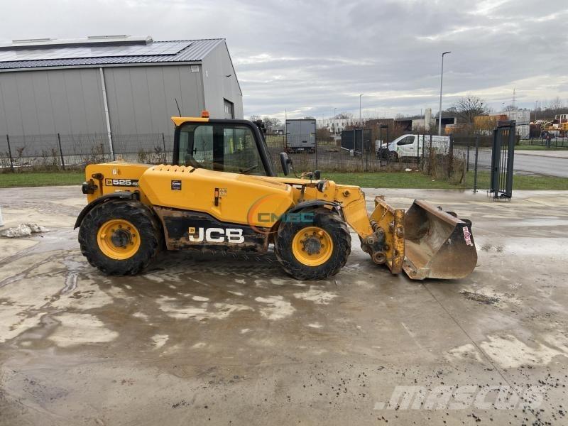 JCB 525.60 Teleskooplaadurid