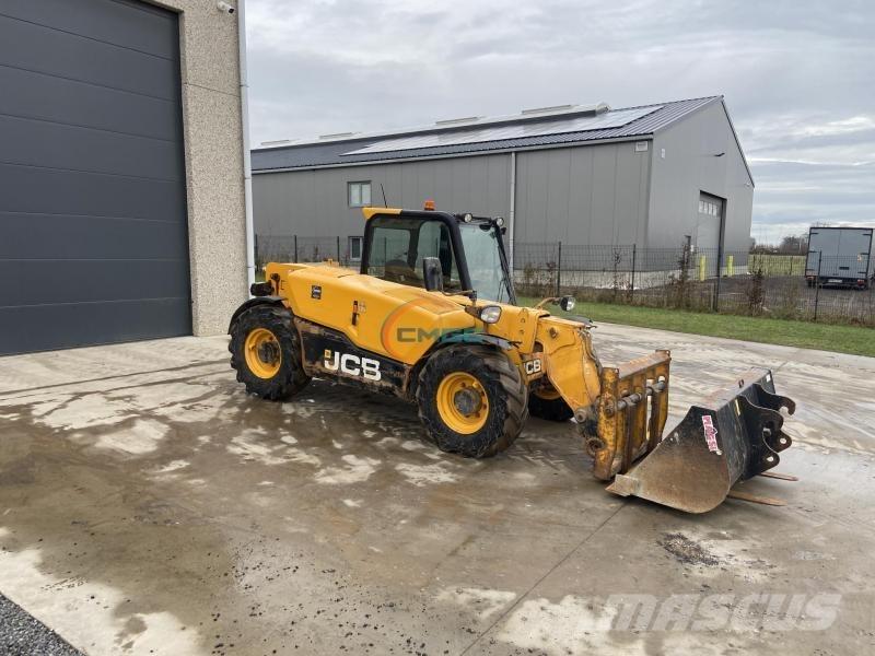 JCB 525.60 Teleskooplaadurid