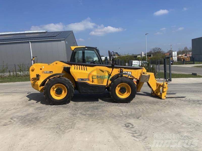 JCB 540-140 Teleskooplaadurid