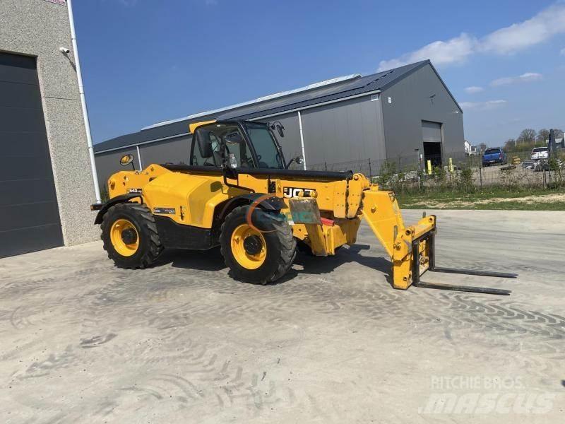 JCB 540-140 Teleskooplaadurid