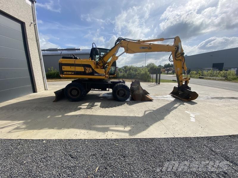 JCB JS145W Ratasekskavaatorid