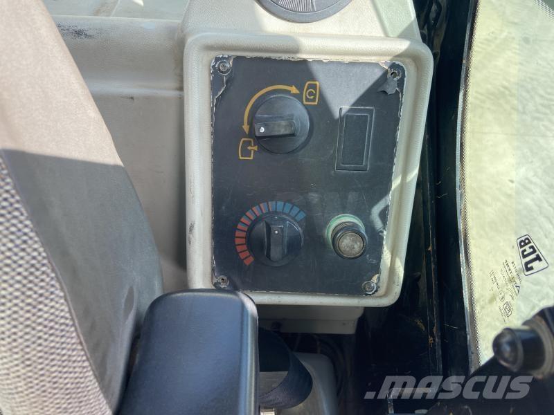 JCB JS145W Ratasekskavaatorid