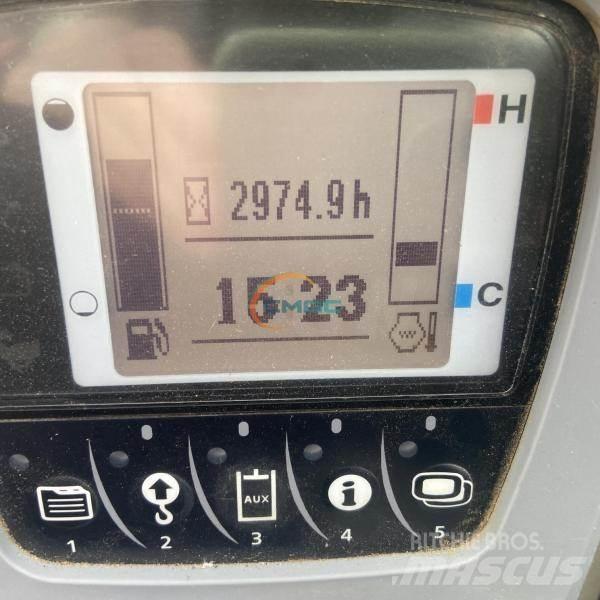Kubota KX080-4 Ratasekskavaatorid
