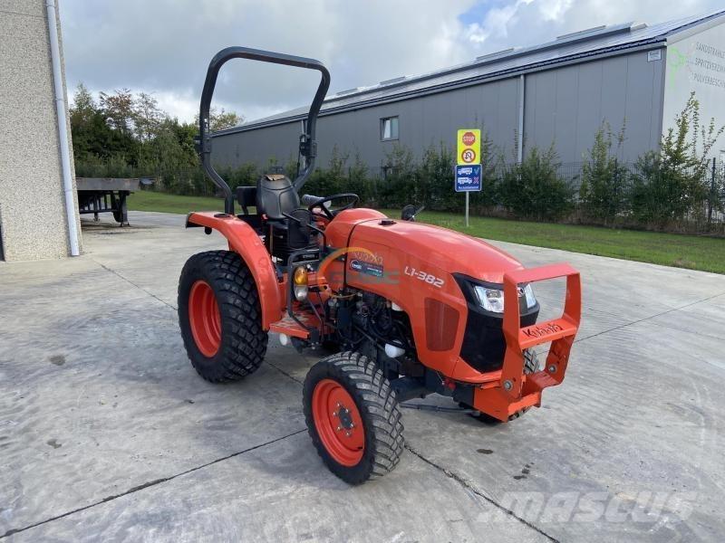 Kubota L1-382 Traktorid