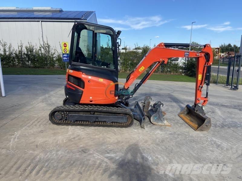 Kubota U27-4 HI Ratasekskavaatorid