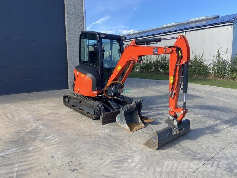 Kubota U27-4 HI Ratasekskavaatorid