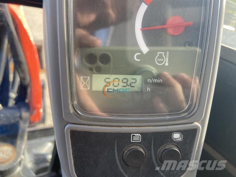 Kubota U27-4 HI Ratasekskavaatorid