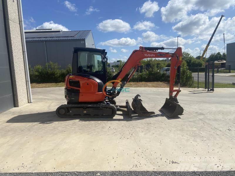 Kubota U36-4 Ratasekskavaatorid