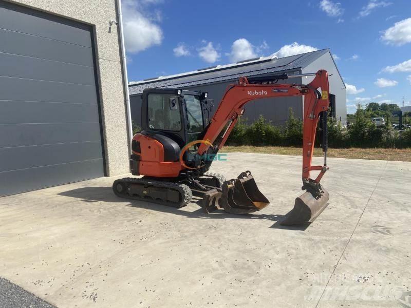 Kubota U36-4 Ratasekskavaatorid