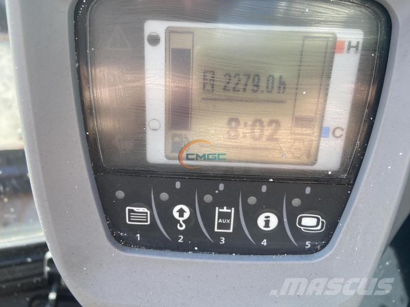 Kubota U36-4 Ratasekskavaatorid