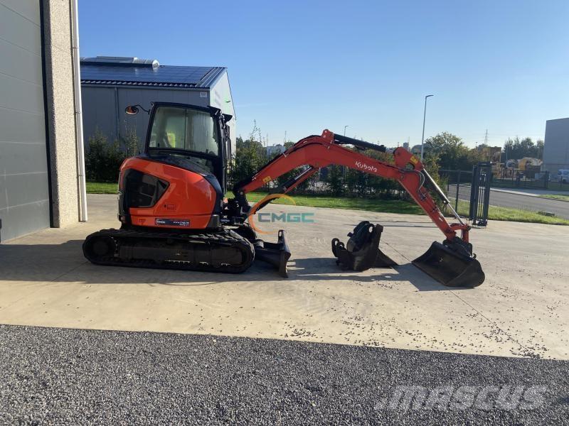 Kubota U50-5 Ratasekskavaatorid