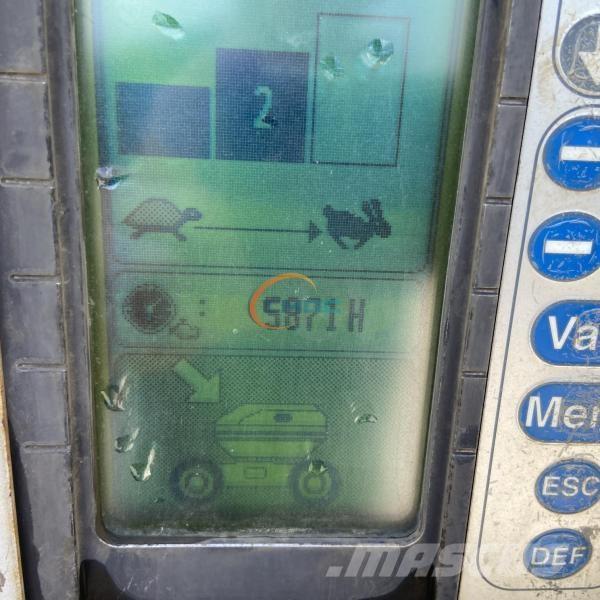 Manitou 180 ATJ Iseliikuvad poomtõstukid