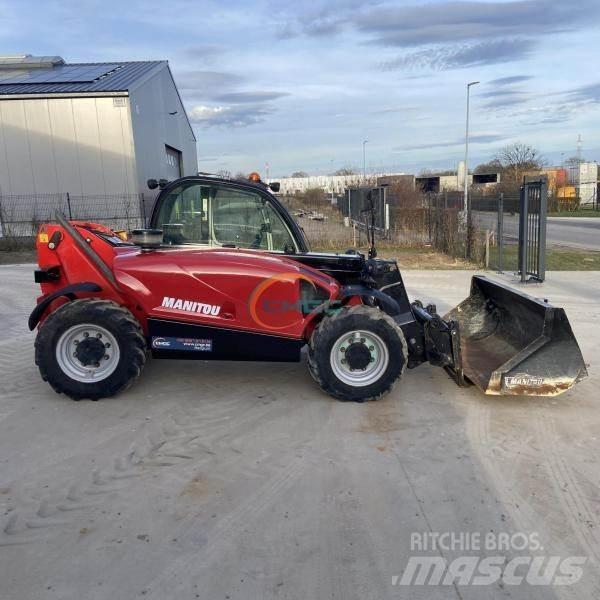 Manitou MLT625 Teleskooplaadurid