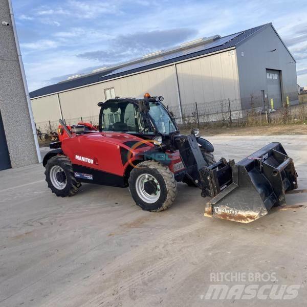Manitou MLT625 Teleskooplaadurid