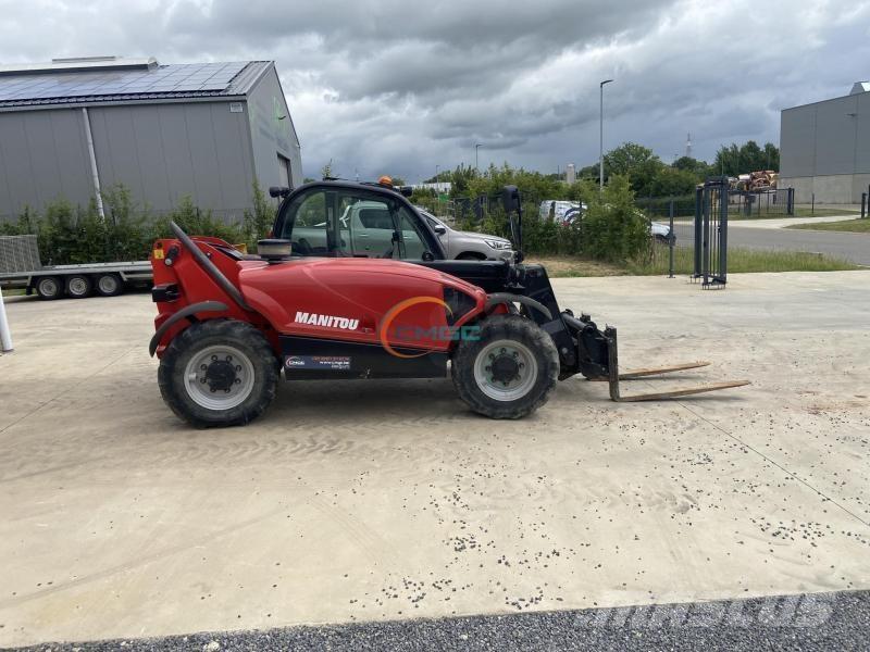 Manitou MLT625 Teleskooplaadurid