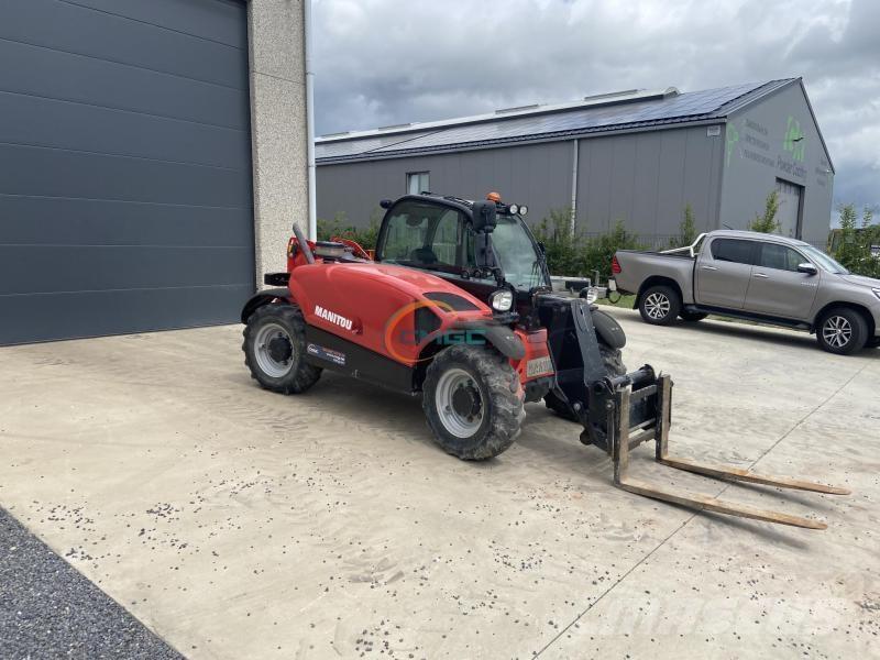 Manitou MLT625 Teleskooplaadurid