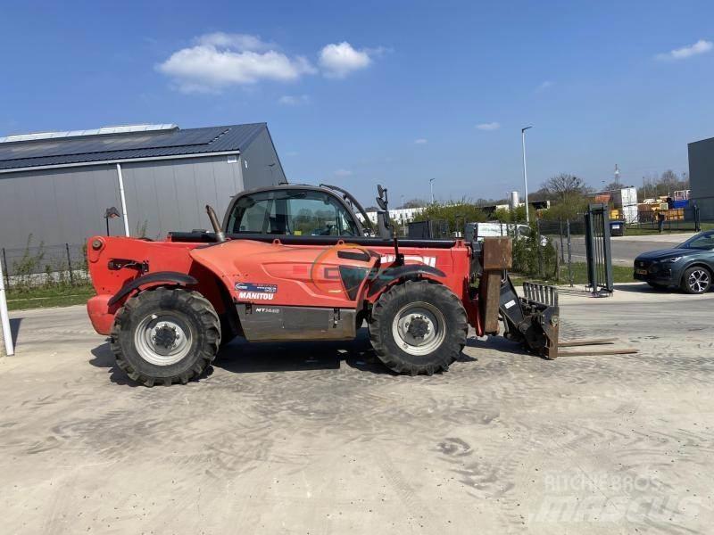 Manitou MT 1440 Teleskooplaadurid