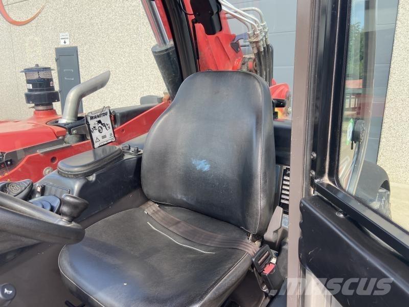 Manitou MT 732 Teleskooplaadurid