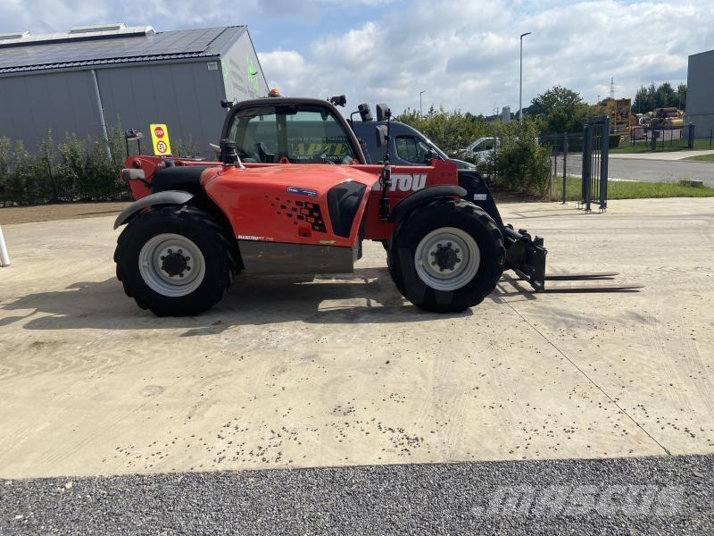 Manitou MT 732 Teleskooplaadurid