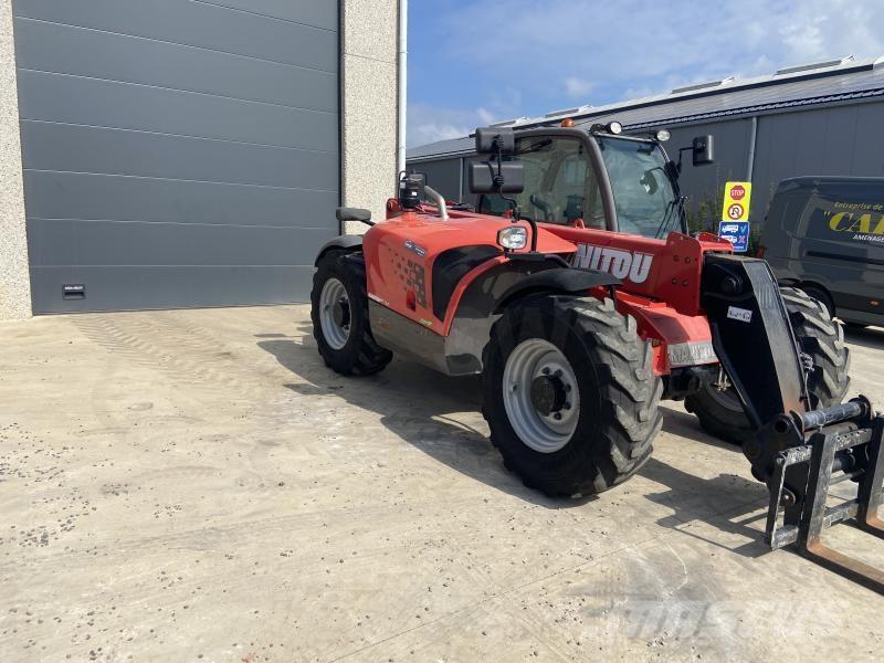 Manitou MT 732 Teleskooplaadurid