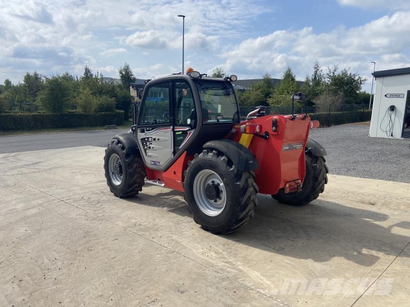 Manitou MT 732 Teleskooplaadurid