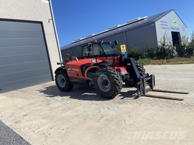 Manitou MT 932 Teleskooplaadurid
