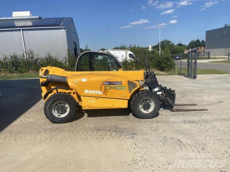Manitou MT625 Teleskooplaadurid