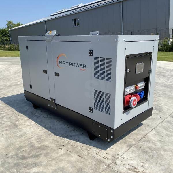  Matpower P20s Diiselgeneraatorid