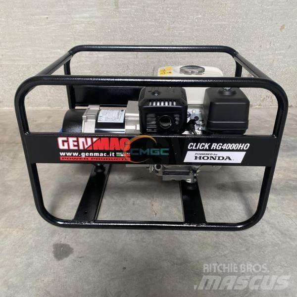 NC RG4000HO-E5 Diiselgeneraatorid